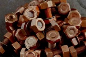 Copper Nickel Fasteners