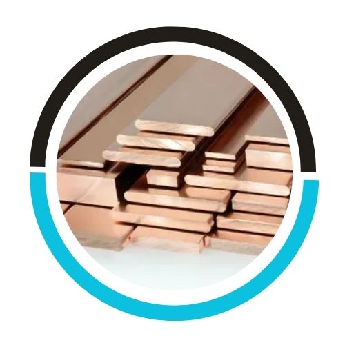 Copper Nickel Flat Bars in UK