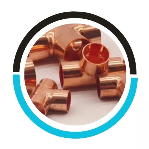 Copper Nickel Pipe Fittings in UK