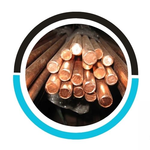 Copper Nickel Round Bars in UK