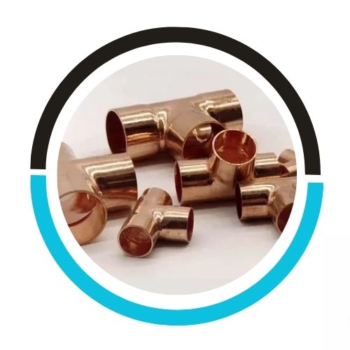 Copper Nickel Tee in UK