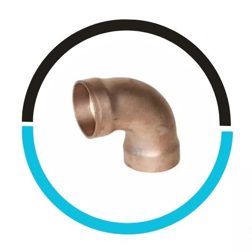 Copper Nickel Welded Pipe Fittings in UK