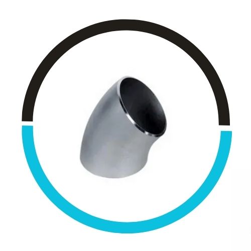 Duplex Steel 180° Elbow Pipe Fittings in UK