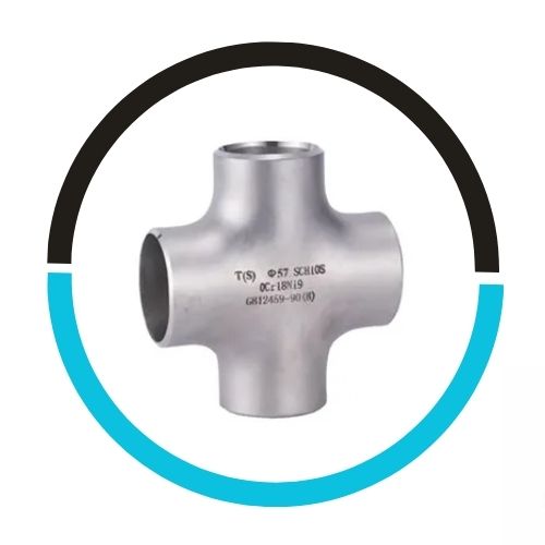 Duplex Steel Cross Pipe Fitting in UK