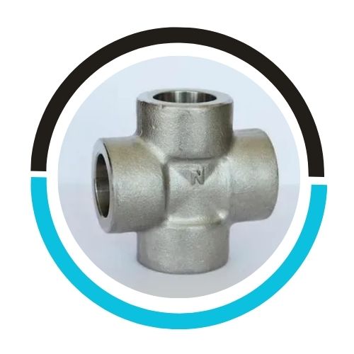Inconel Cross Pipe Fitting in UK