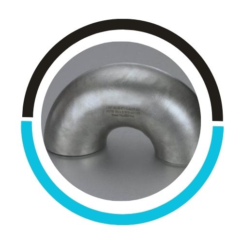 LARGE DIAMETER Stainless Steel Forged 180° Elbow in UK