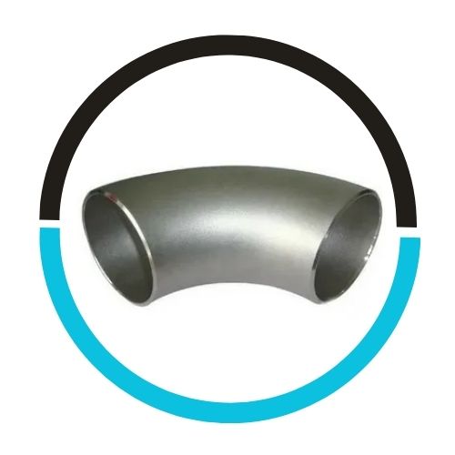 Large Diameter Stainless Steel 180° Elbow in UK