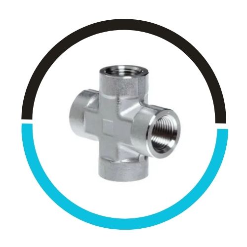SS Cross Pipe Fitting in UK