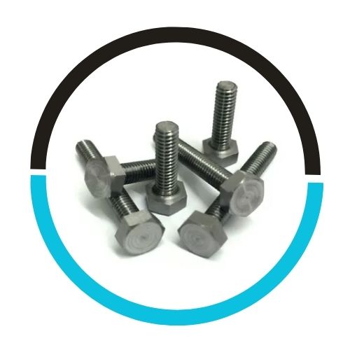Titanium Hex Fasteners in UK
