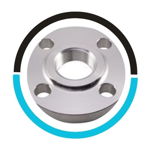 Titanium Threaded Flanges in UK