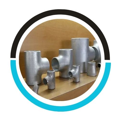 Inconel 600 Butt Weld Tee in UK